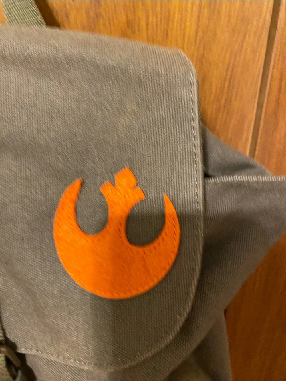 Star Wars Galaxy’s Edge Rebel Alliance Canvas Backpack Rucksack – Disney Parks